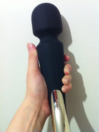 LELO Smart Wand Large Vibrator Review by Cara Sutra