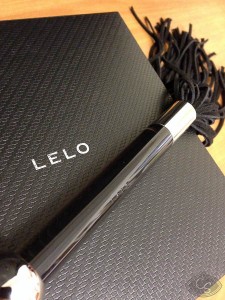 LELO Sensua Suede Whip Review by Cara Sutra