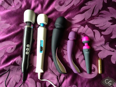 Big Guide To Magic Wand Vibrators and Our Magic Wand Vibrator Reviews