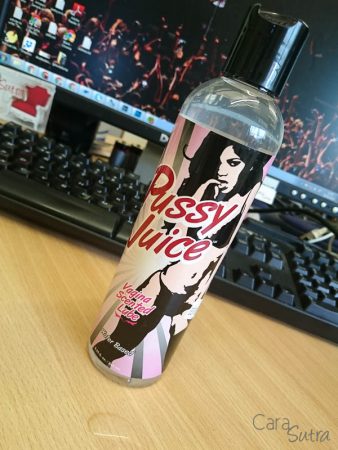 Pussy Juice Vagina Scented Lube Review by Cara Sutra