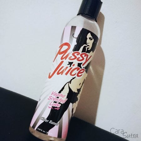Pussy Juice Vagina Scented Lube Review by Cara Sutra