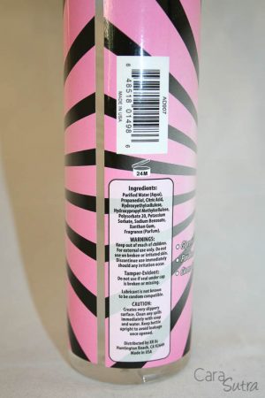 Pussy Juice Vagina Scented Lube Review by Cara Sutra