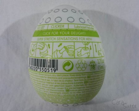 TENGA Egg Clicker Review