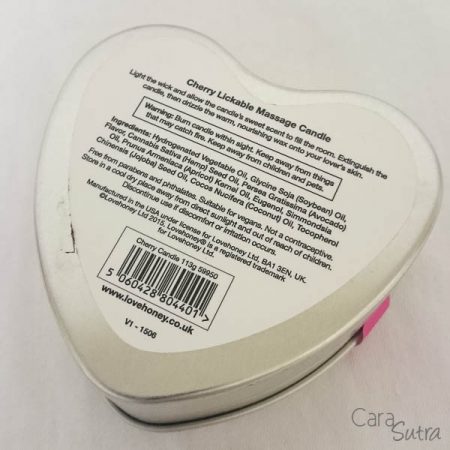 Lovehoney Cherry Lickable Massage Candle Pleasure Panel Cara Sutra Review Pinkgilly15