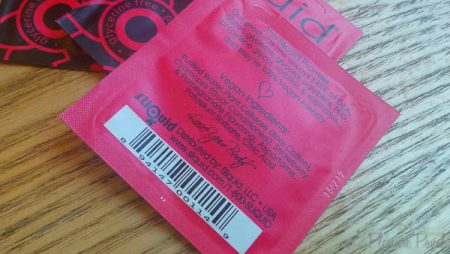 Sliquid Swirl Strawberry Pomegranate Flavoured Lube Review