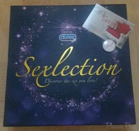 Durex Sexlection Gift Box Review and Sexy Selection Box Reviews