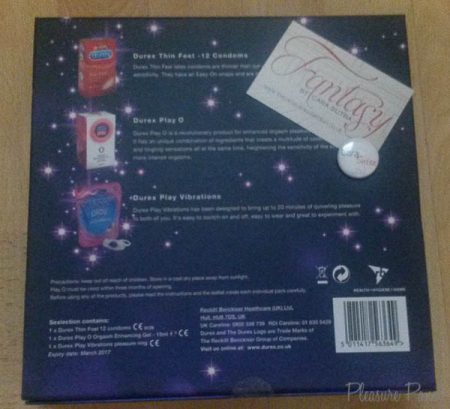 Durex Sexlection Gift Box Review and Sexy Selection Box Reviews