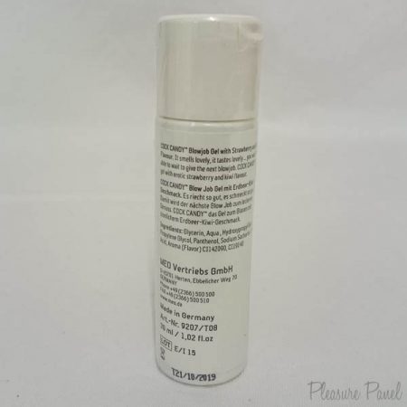 Cock Candy Strawberry Kiwi Flavoured Lube Review