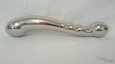 CS Njoy Eleven Stainless Steel Dildo Review Main-10