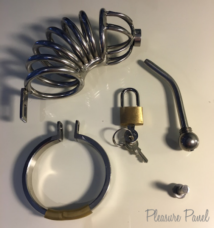 Master Series Asylum Locking Chastity Cage Review