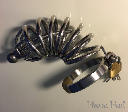 Master Series Asylum Locking Chastity Cage Review