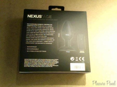 Nexus Ace Large Remote Control Vibrating Butt Plug Review