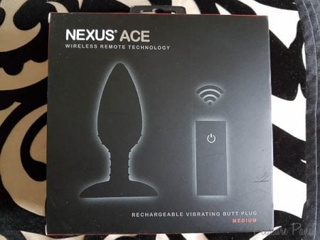 Nexus Ace Medium Rechargeable Vibrating Butt Plug Review