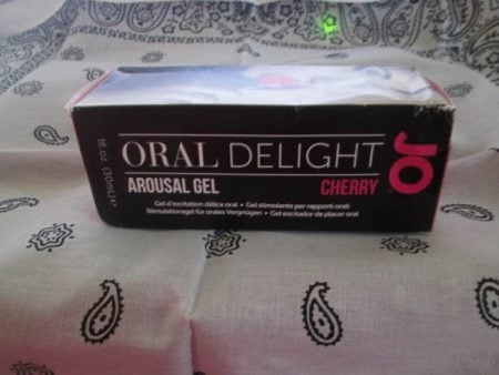 System JO Oral Delight Arousal Gel Cherry Flavour Review Cara Sutra Pleasure Panel-1