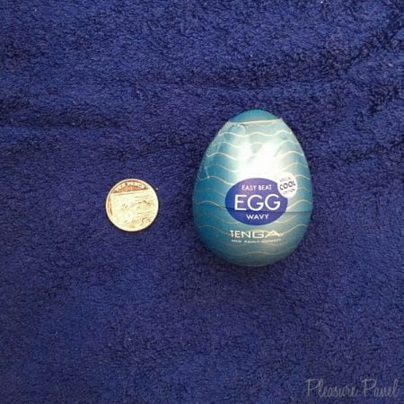 TENGA Egg Wavy Cool Masturbator Review