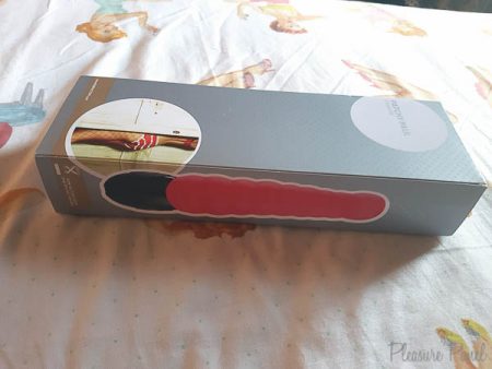 Fun Factory Patchy Paul G-Spot Vibrator Review Pleasure Panel-2