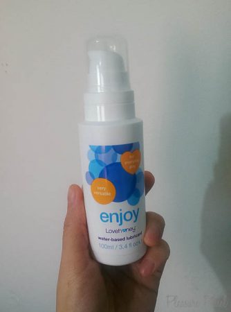 Lovehoney Enjoy Water Based Lube Review