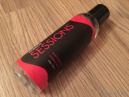 Aneros Sessions Water Based Lubricant Review