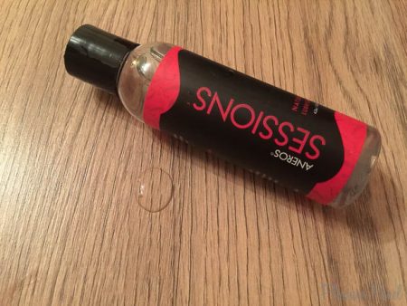 Aneros Sessions Water Based Lubricant Review