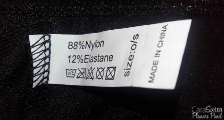 Bondara Black Lace Caged Bra Garter and Panty Set Review