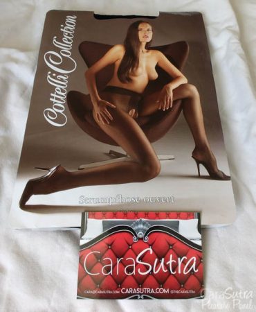 Cottelli Sheer Crotchless Tights Review