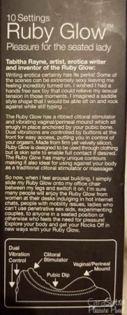 Rocks Off Ruby Glow Vibrator Reviews