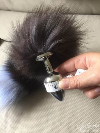 Loving Joy Furry Fantasy Black Fox Tail Butt Plug Review