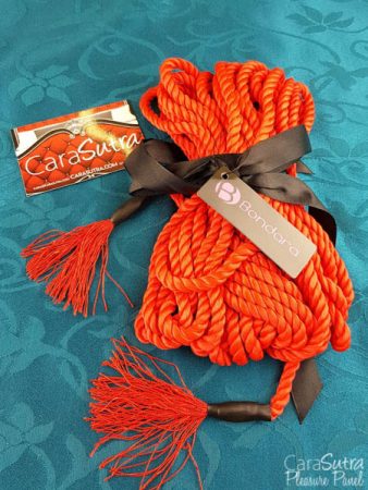 Bondara Red Bondage Rope with Tassels Review