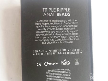 Loving Joy Triple Ripple Anal Beads Review