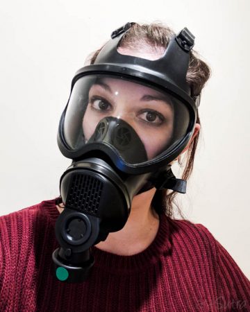 MEO BDSM Breath Control Gas Mask Review