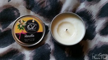 Lovehoney Oh Vanilla Massage Candle Review