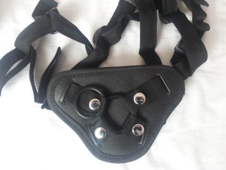 Loving Joy Universal Black Harness with 2 O-Rings Review