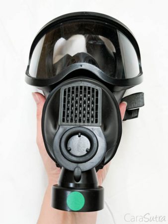 MEO BDSM Breath Control Gas Mask Review