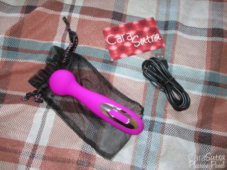 Bondara Velvet Touch Silicone Rechargeable Midi Wand Vibrator Review