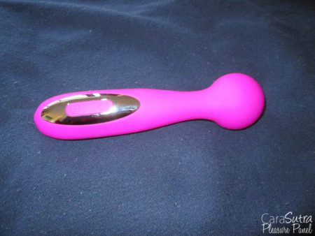 Bondara Velvet Touch Silicone Rechargeable Midi Wand Vibrator Review