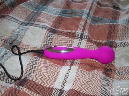 Bondara Velvet Touch Silicone Rechargeable Midi Wand Vibrator Review