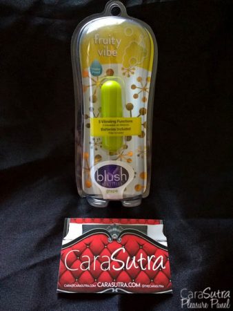 Blush Novelties Fruity Vibe Grape Review
