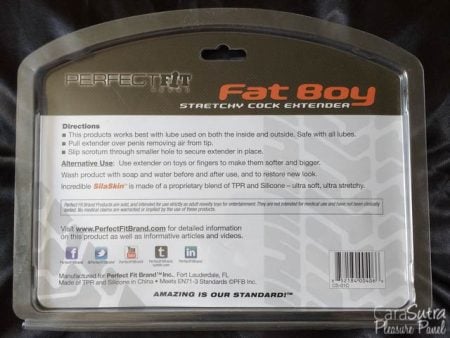 Perfect Fit Fat Boy Penis Extender 7.5 Inch Review