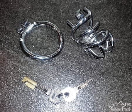 Oxy Shop Stainless Steel Chastity Cage CH32 Review 