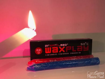 MEO Dr Sado Waxplay SM Candles Review