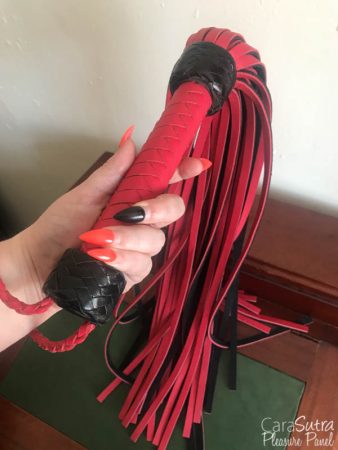 Jiahao Faux Leather Red And Black Flogger Review