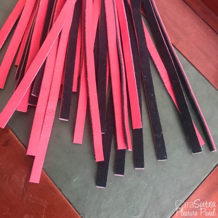 Jiahao Faux Leather Red And Black Flogger Review