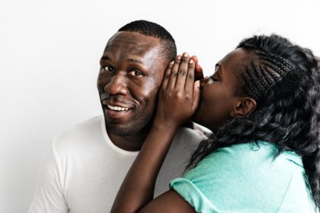 Using All Five Senses During Sex