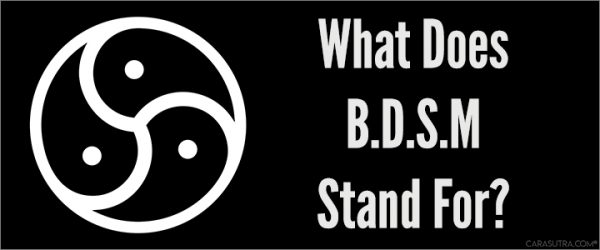 What Does BDSM Stand For? A Guide to the Acronym and Its Meaning