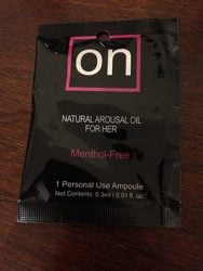 Sensuva ON Natural Arousal Oil For Her Review