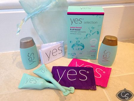 YES Organic Sexual Lubricants Selection Box Review