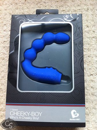 Rocks Off Cheeky Boy Prostate Massager Review