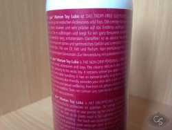 Pjur Woman Toy Lube Review