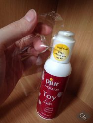 Pjur Woman Toy Lube Review