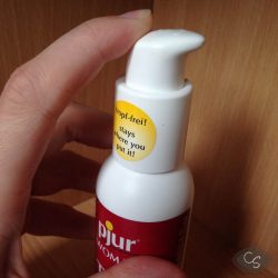 Pjur Woman Toy Lube Review
